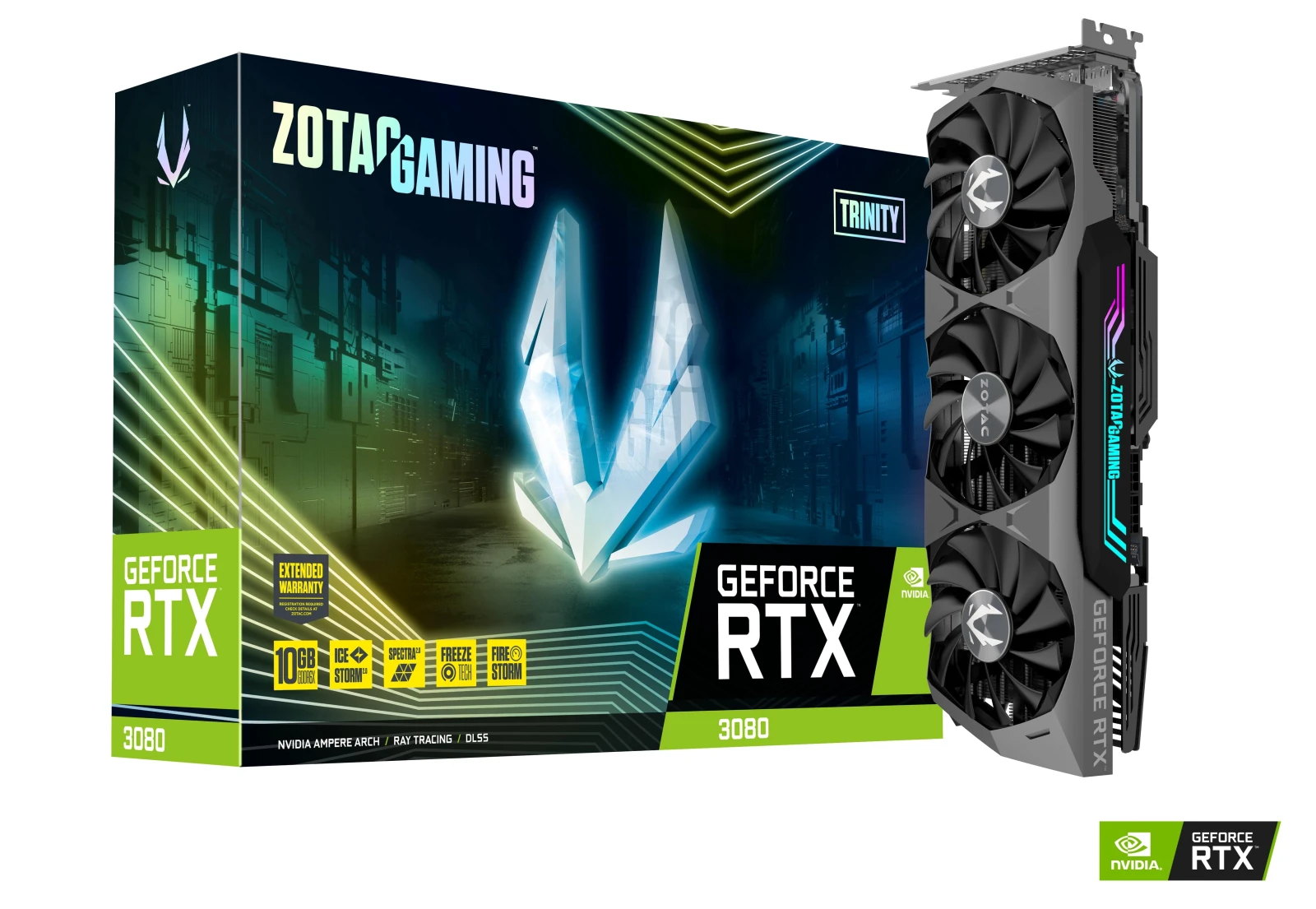 Zotac Gaming Geforce RTX 3080 Trinity Lhr